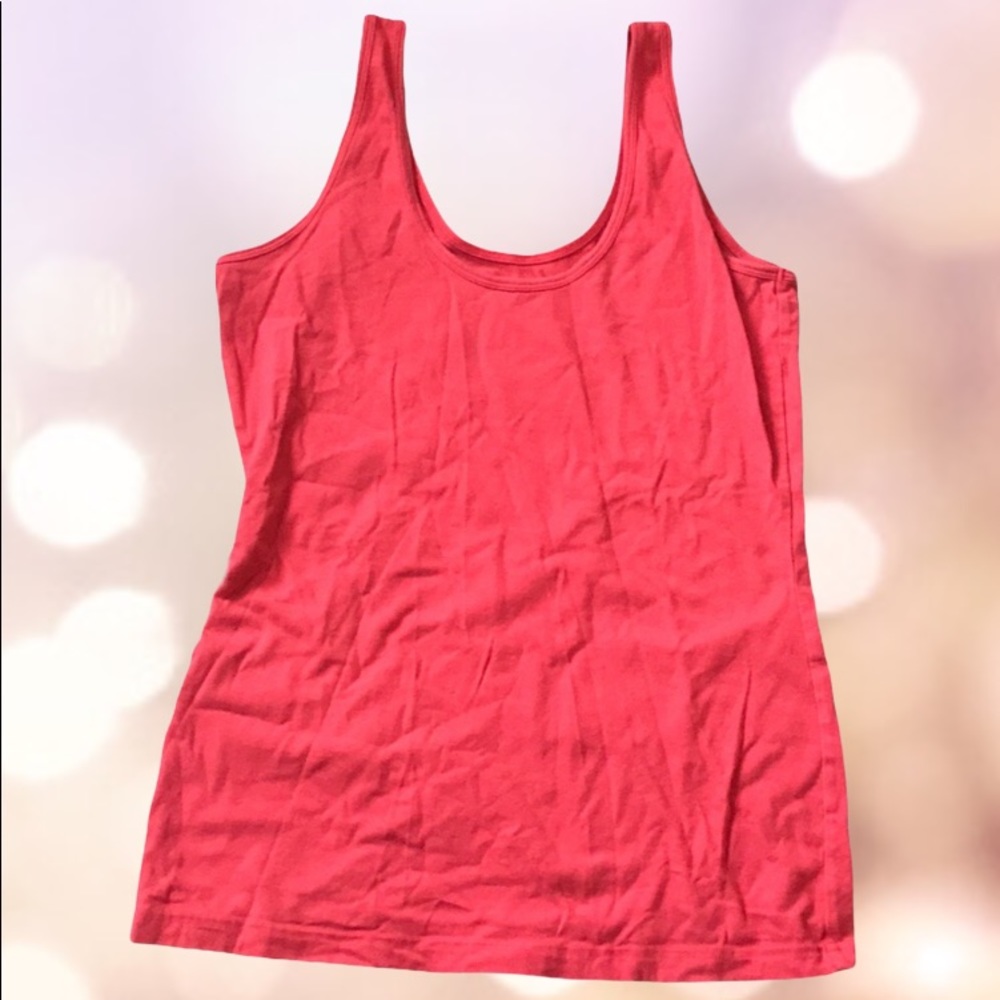 🔥Maurices Pink Tank Top - M